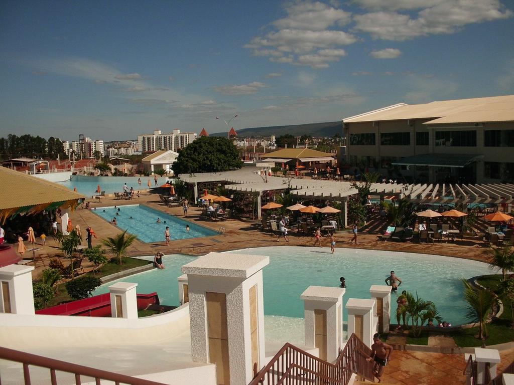 Lacqua Diroma Apartment Caldas Novas Esterno foto