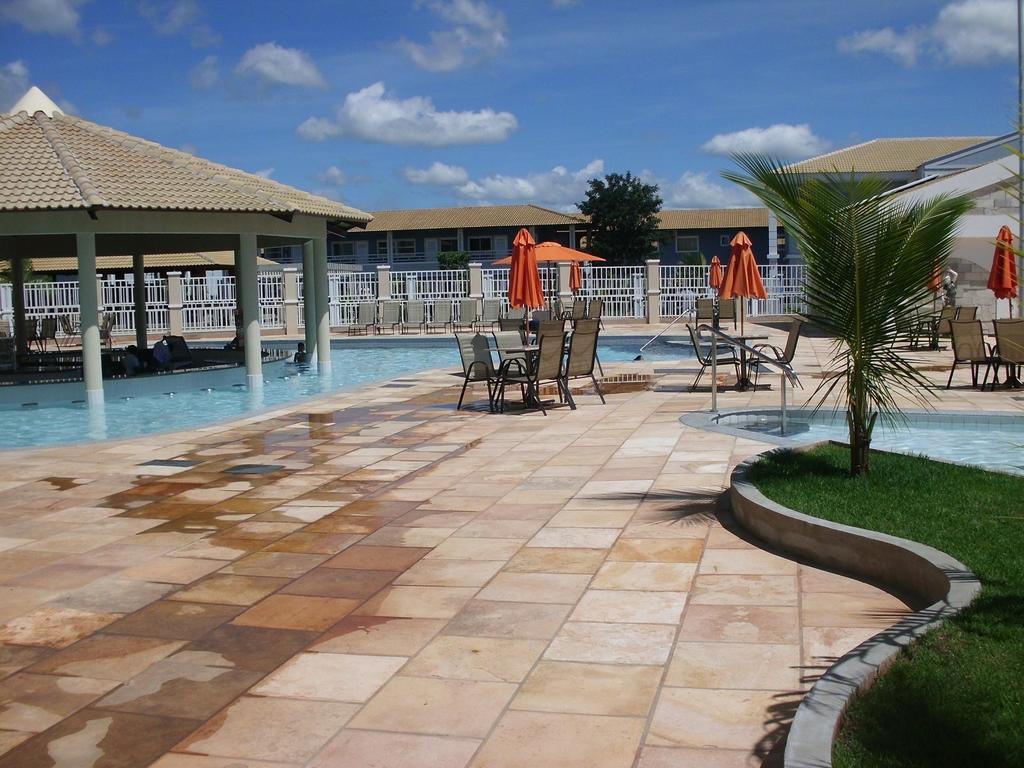 Lacqua Diroma Apartment Caldas Novas Esterno foto