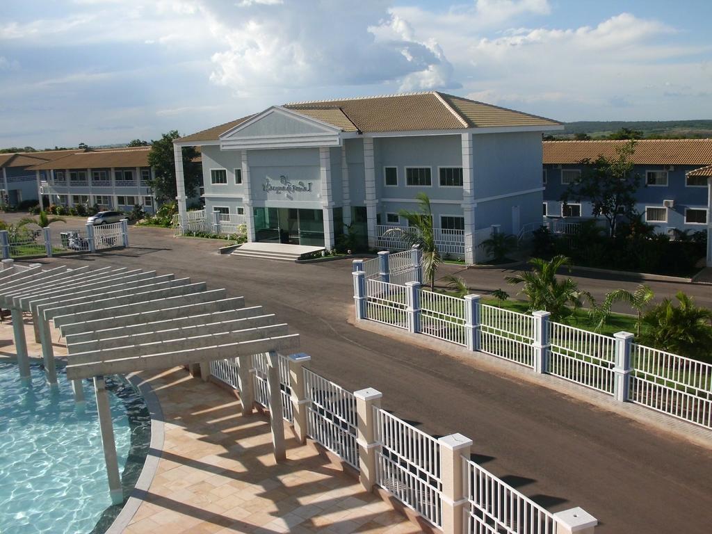 Lacqua Diroma Apartment Caldas Novas Esterno foto