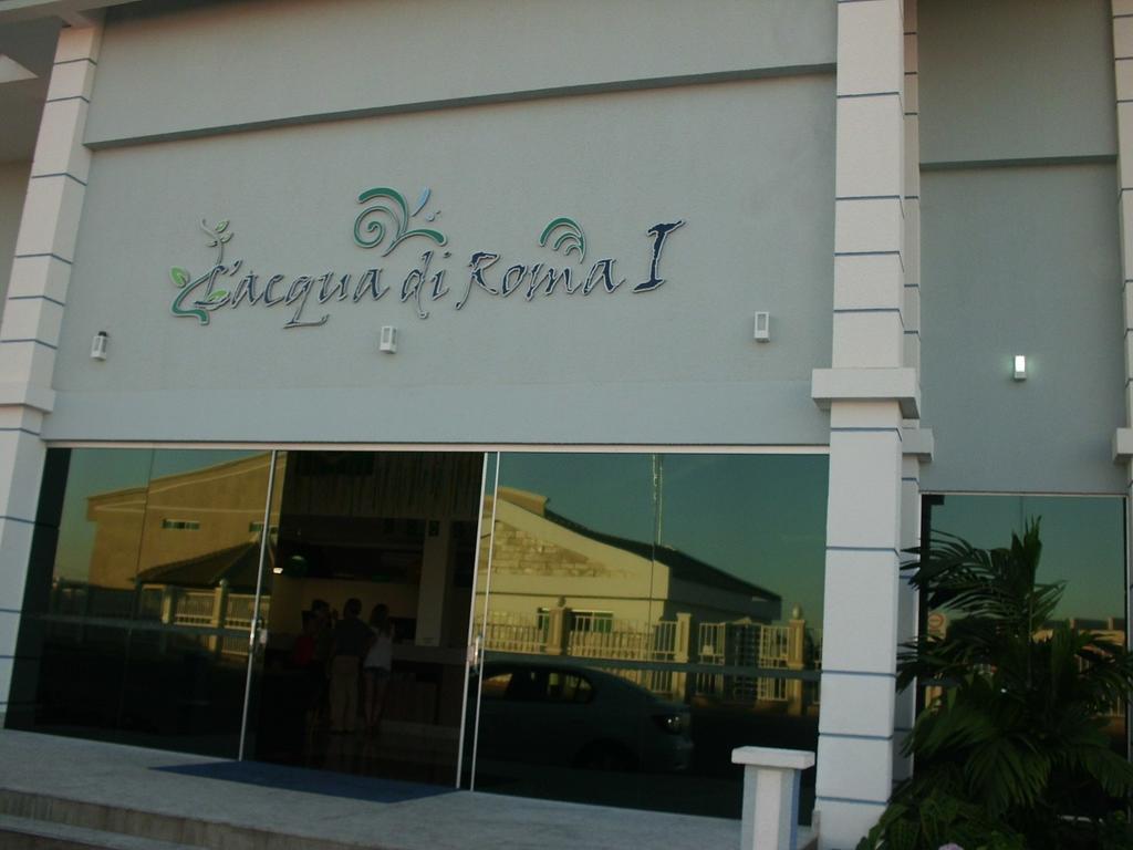 Lacqua Diroma Apartment Caldas Novas Esterno foto