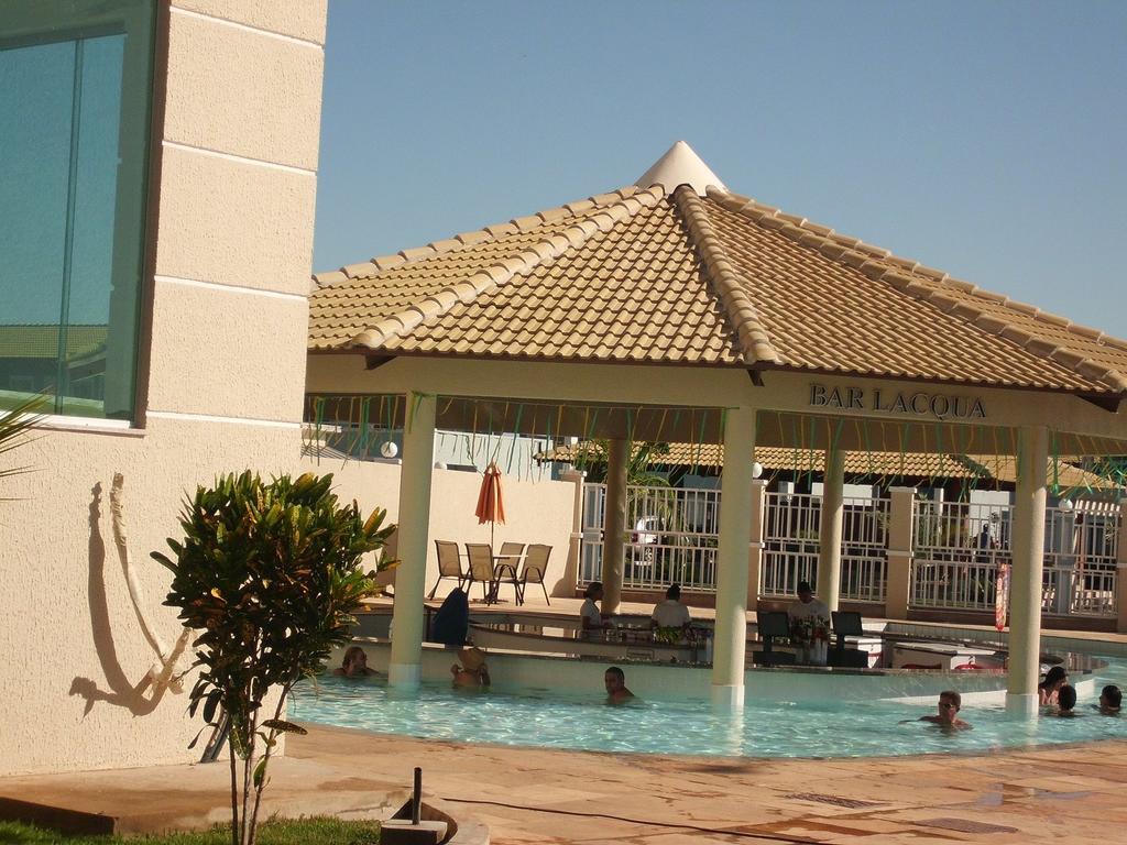 Lacqua Diroma Apartment Caldas Novas Esterno foto